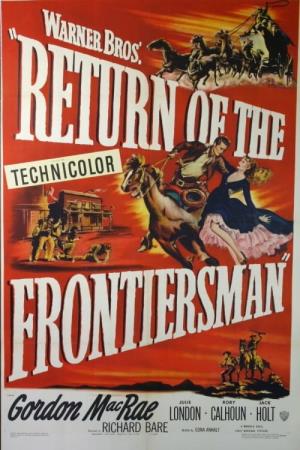 Return of the Frontiersman's Poster