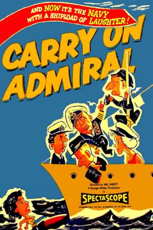 Carry On Admiral's Poster
