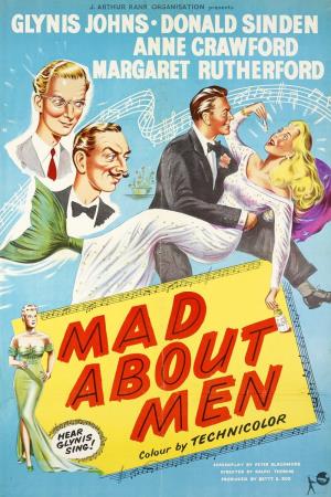Mad About Men's Poster