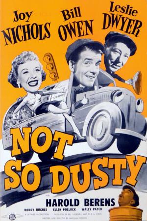 Not So Dusty's Poster