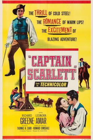 Captain Scarlett's Poster