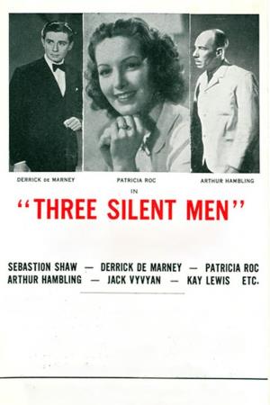 Three Silent Men's Poster