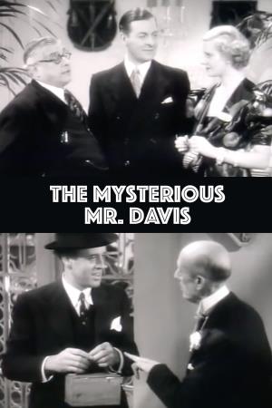 Mysterious Mr Davis's Poster