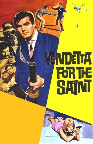 Vendetta For The Saint's Poster