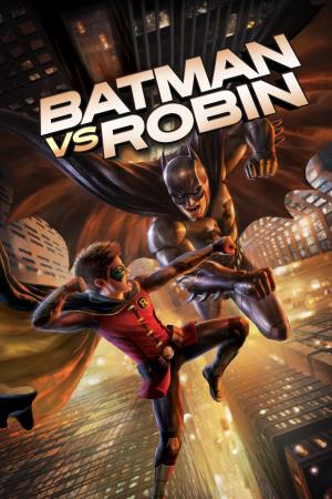 Batman Vs Robin's Poster