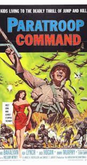Paratroop Command's Poster