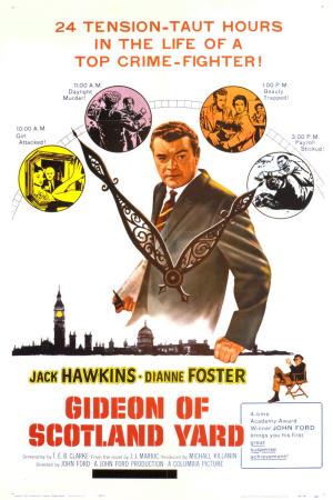 Gideon Of Scotland Yard's Poster
