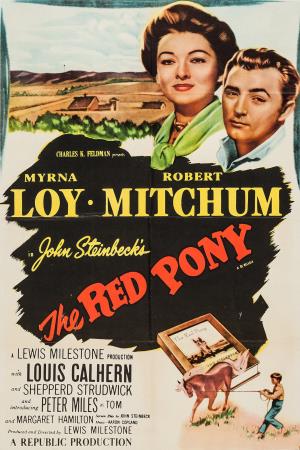 The Red Pony's Poster