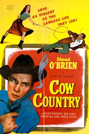 Cow Country's Poster