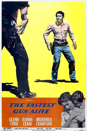 The Fastest Gun Alive's Poster