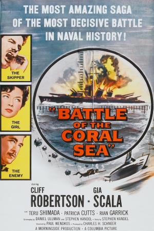 Battle Of The Coral Sea's Poster