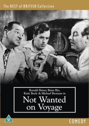 Not Wanted On Voyage's Poster