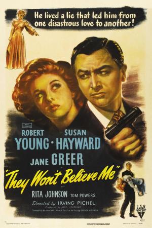 They Won't Believe Me's Poster