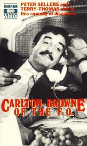 Carlton-Brown of the F.O.'s Poster