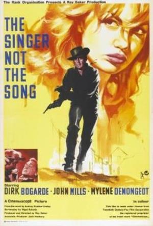The Singer Not The Song's Poster