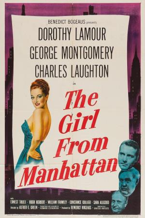 The Girl From Manhattan's Poster
