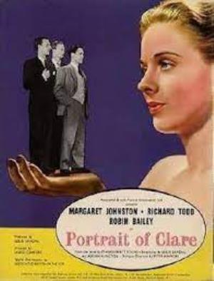 Portrait of Clare's Poster