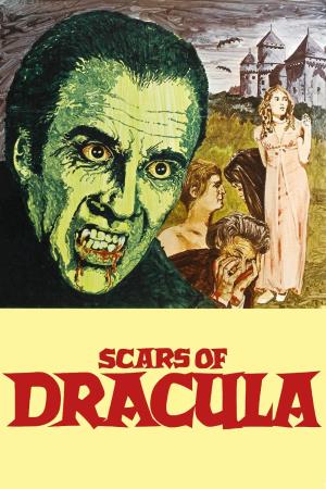 The Scars of Dracula's Poster