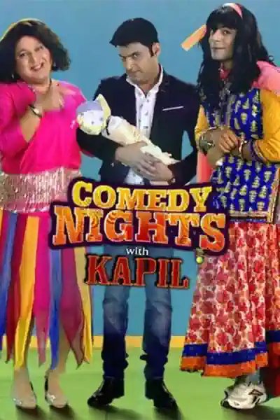 Comedy Nights With Kapil's Poster
