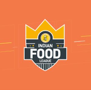 Indian Food League's Poster