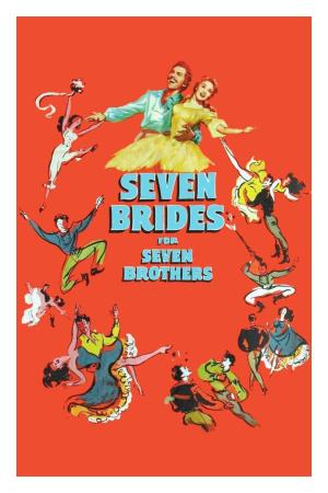 Seven Brides for Seven Brothers's Poster