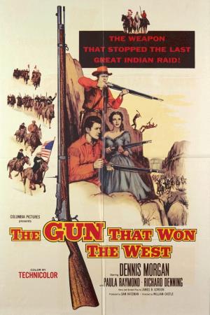 The Gun That Won The West's Poster