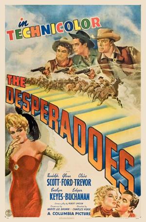 The Desperadoes's Poster