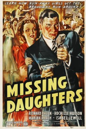Missing Daughter's Poster