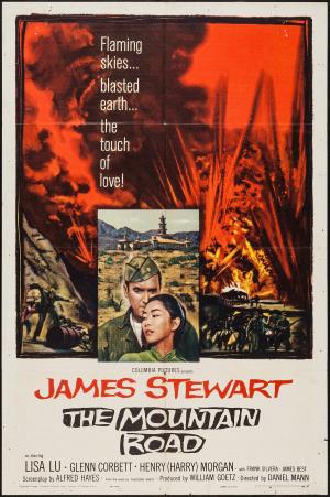 The Mountain Road's Poster