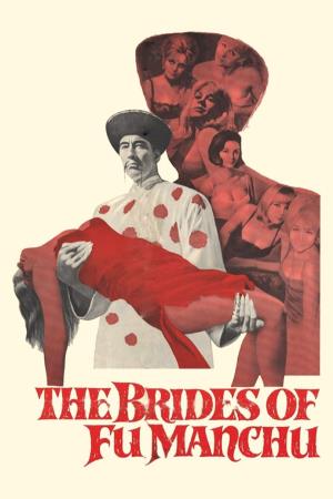 The Brides of Fu Manchu's Poster