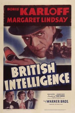 British Intelligence's Poster