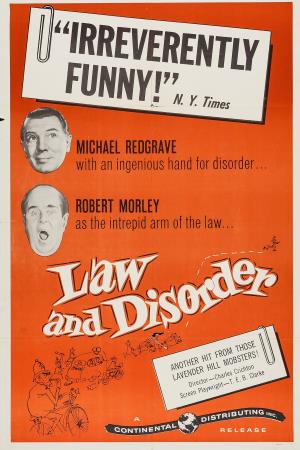 Law & Disorder's Poster
