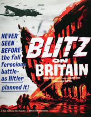 Blitz On Britain's Poster