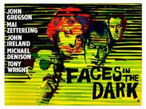 Faces in the Dark's Poster