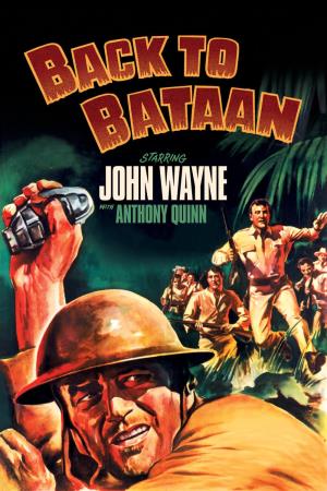 Back To Bataan's Poster