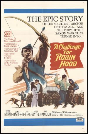 Challenge For Robin Hood's Poster