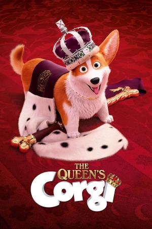 The Queen's Corgi's Poster