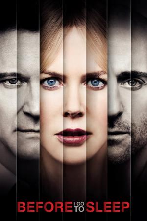 Before I Go To Sleep's Poster