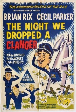 The Night We Dropped a Clanger's Poster