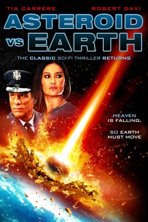 Asteroid Vs. Earth's Poster