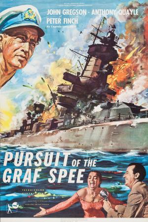 The Battle of the River Plate's Poster