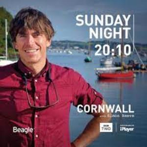 Cornwall with Simon Reeve's Poster