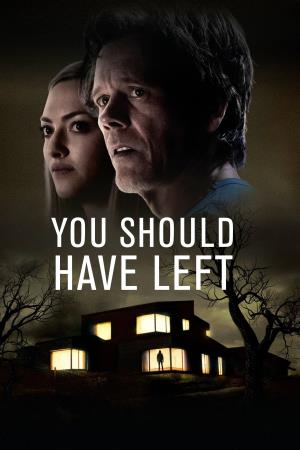 You Should Have Left's Poster