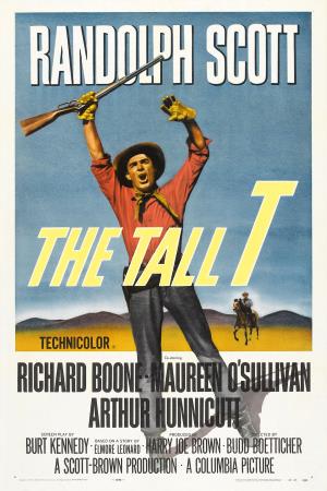 The Tall T's Poster