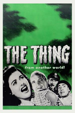 The Thing From Another World's Poster