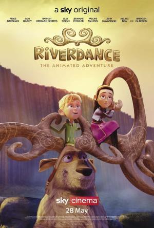 Riverdance: The Animated Adventure's Poster