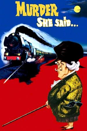 Murder, She Said's Poster