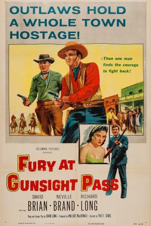 Fury at Gunsight Pass's Poster