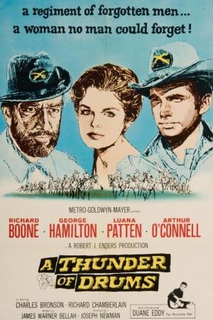 A Thunder of Drums's Poster