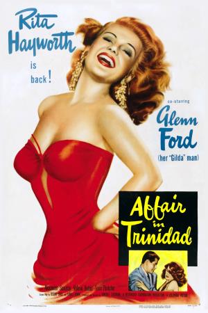 Affair in Trinidad's Poster